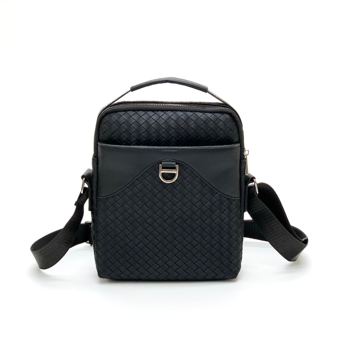 abrazo Unisex Side Sling Messanger Bag, Multi Pocket size 25 21