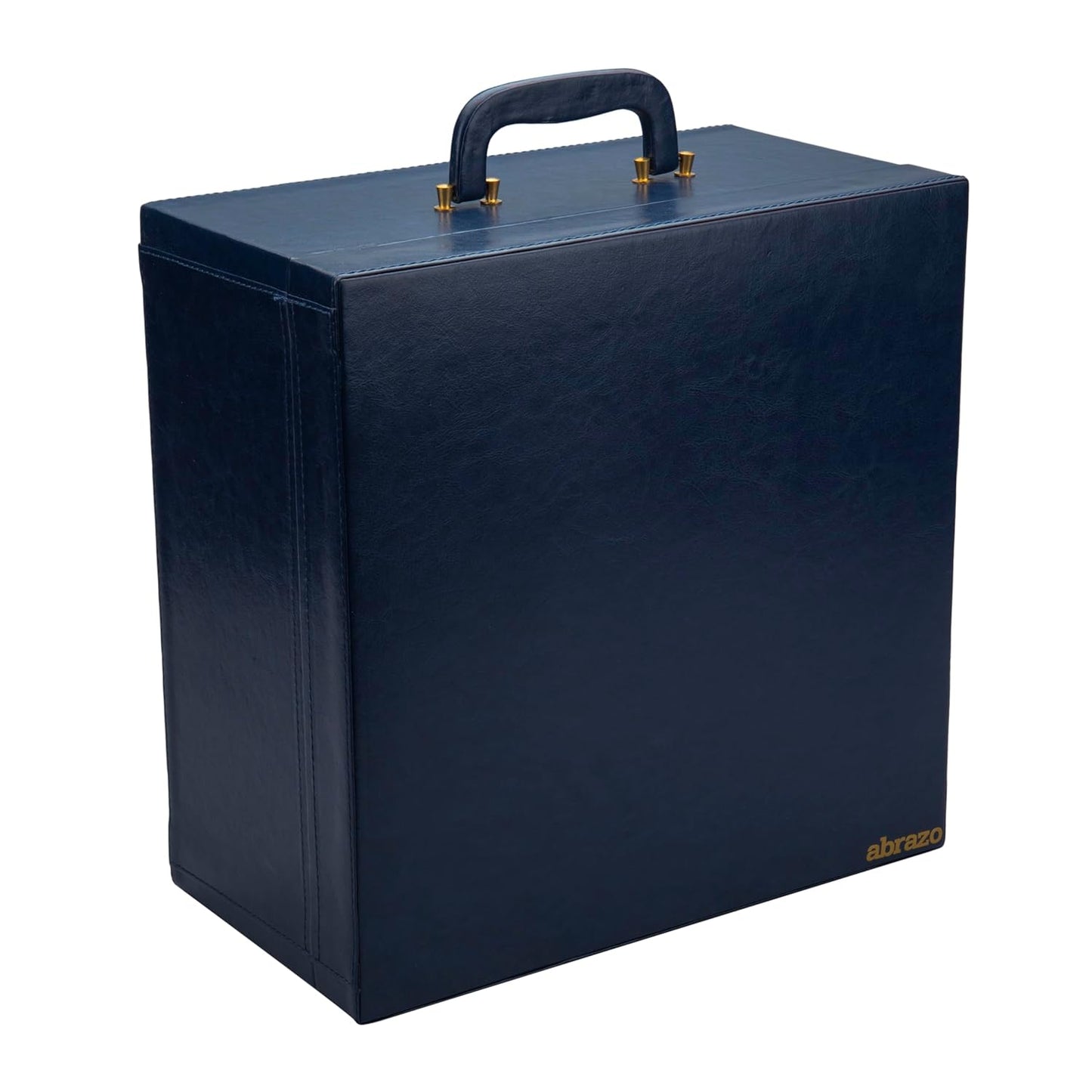 Portable Bar Tools Set - Blue Leatherette - 14 Piece Set - Abrazo