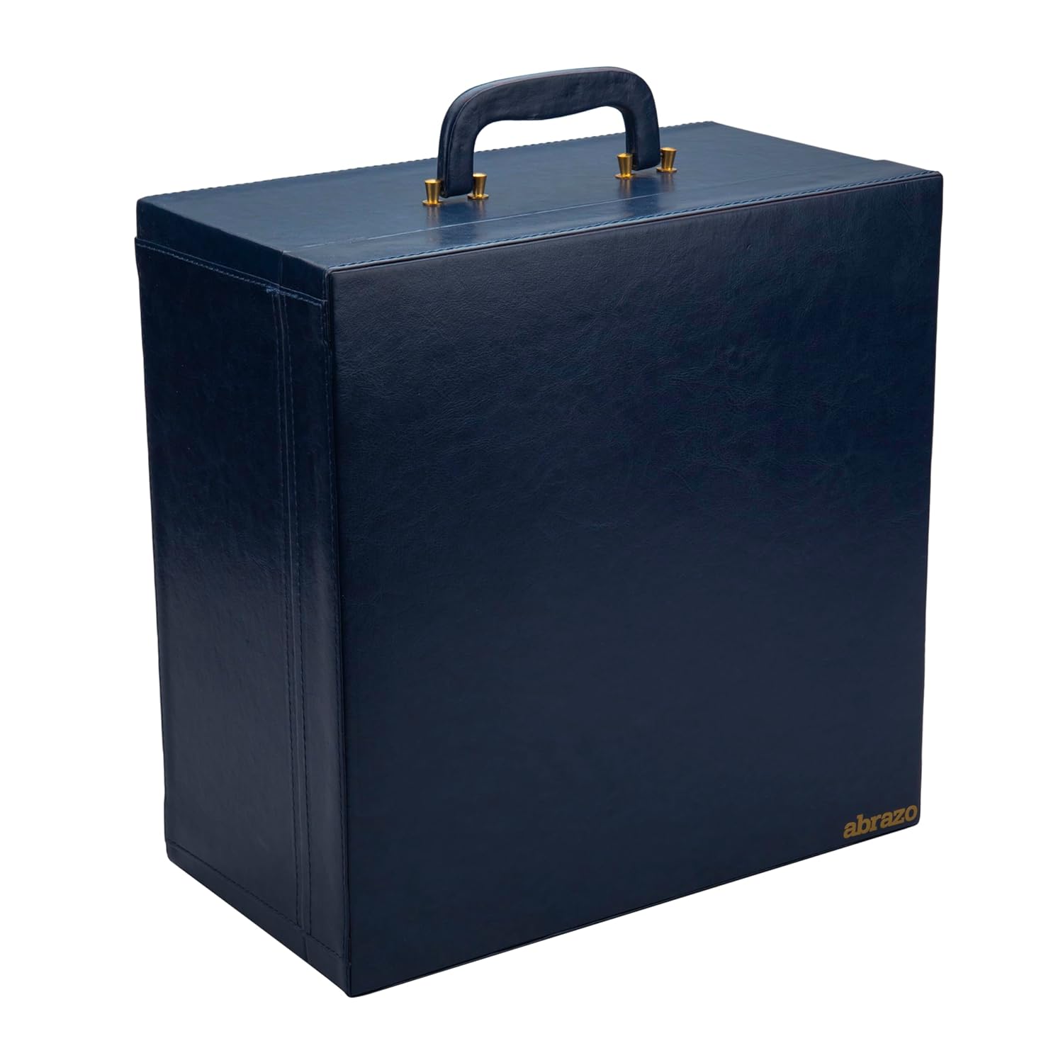 Portable Bar Tools Set - Blue Leatherette - 14 Piece Set - Abrazo