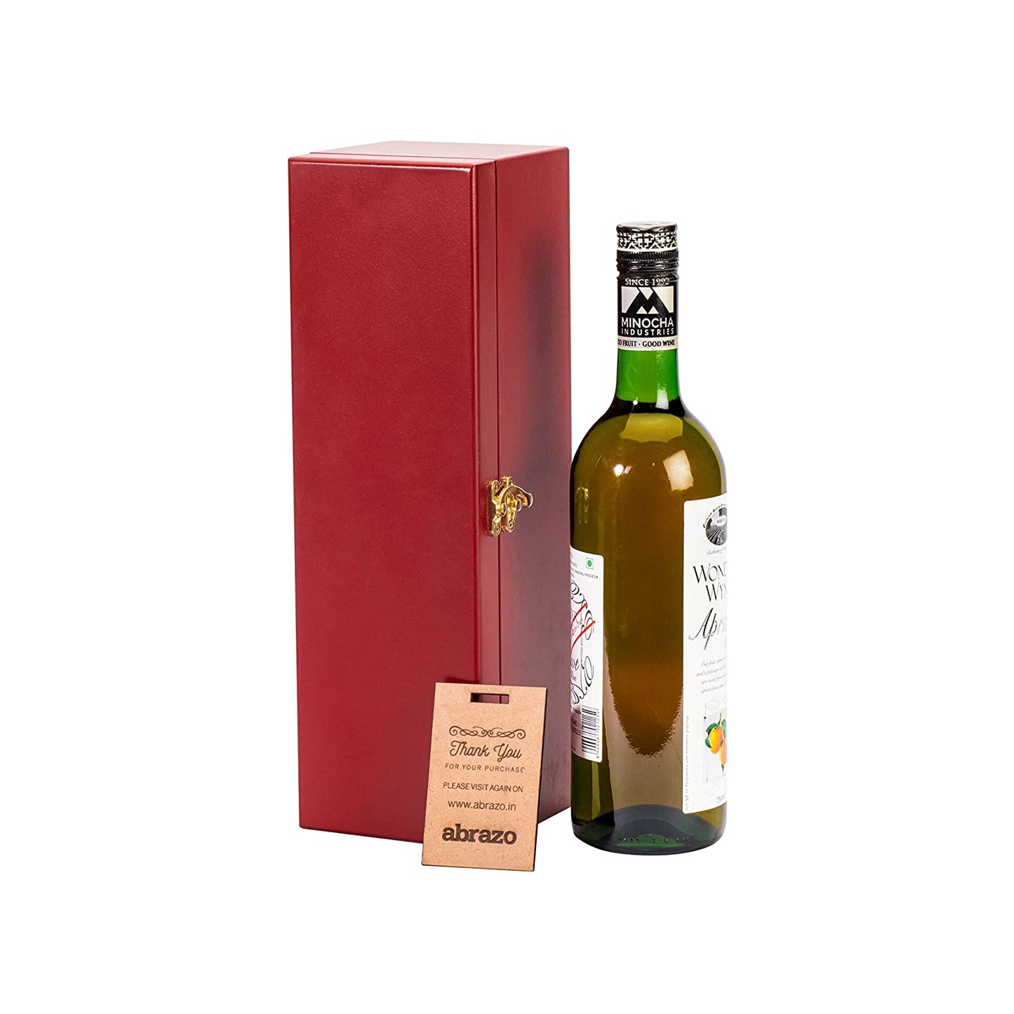 Abrazo Wine Case | Wine Set | Bar Set | Bar Accessories | Barset - Abrazo
