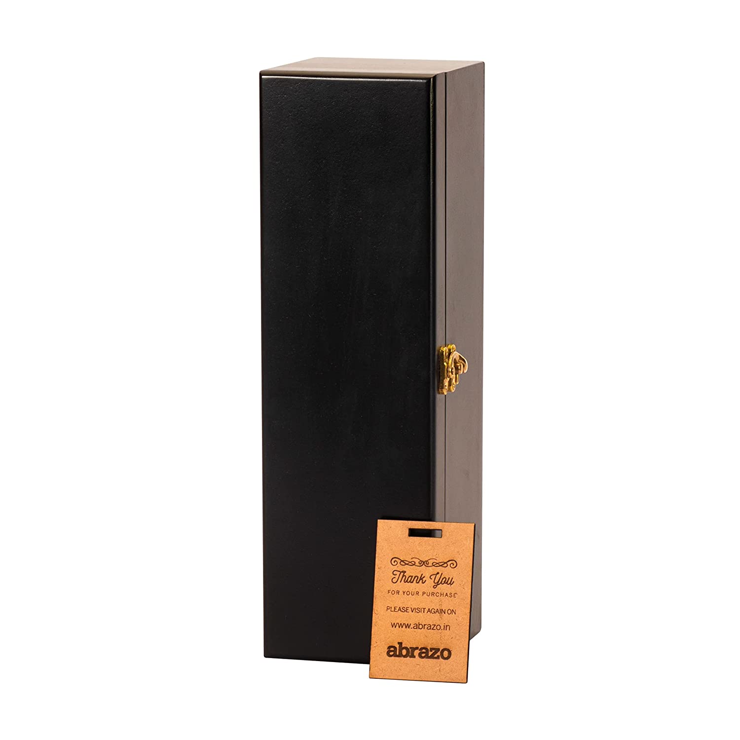 Abrazo Wine Case | Wine Set | Bar Set | Bar Accessories | Barset | Black - Abrazo