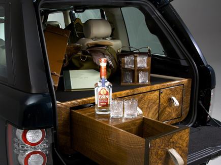 Bar set for car