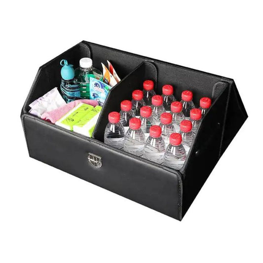 abrazo car boot organiser | Car organiser | Toy organiser | Organiser | Two section - Abrazo