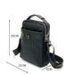 abrazo Unisex Side Sling Messanger Bag, Multi Pocket size 25 * 21 * 5 cm - Abrazo