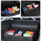 abrazo Large Car Boot Organiser|n Car Trunk Organiser|Home Organiser| Storage | Large size 75 * 32 * 30 - Abrazo