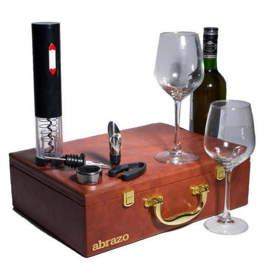 Abrazo Barset for travel portable Bar tool set, Bar Accessories