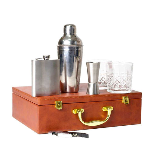 Bar Tools Set and Bar Accessories for Gifting, Home Bar – Abrazo