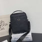 abrazo Unisex Side Sling Messanger Bag, Multi Pocket size 25 * 21 * 5 cm
