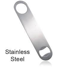 Stainless Steel Bottle Opener - Abrazo