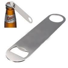 Stainless Steel Bottle Opener - Abrazo