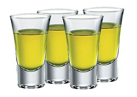 Verve Shot Glasses - Set of 6 - Abrazo