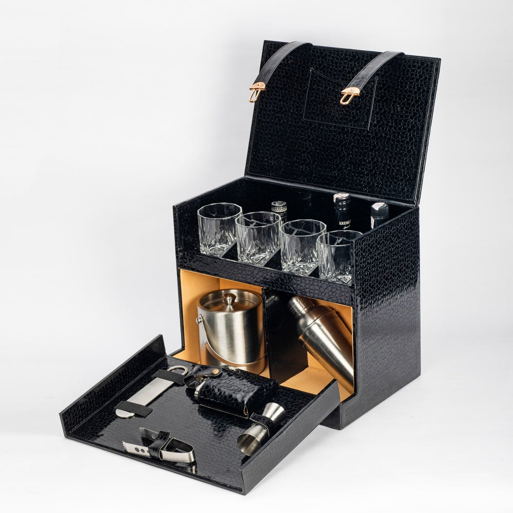 Bar Tools Set and Bar Accessories for Gifting, Home Bar – Abrazo