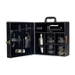 Abrazo Bar Tool Set Black with acrylic Initials | 11 Piece Unit | Bar Set - Abrazo