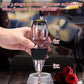Abrazo Wine Aerator Decanter Pourer with Bottle Opener Set. - Abrazo