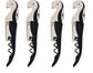 Abrazo Wine Corkscrew Knife Bottle Opener with Foil Cutter (Set of 4 Pieces) - Abrazo