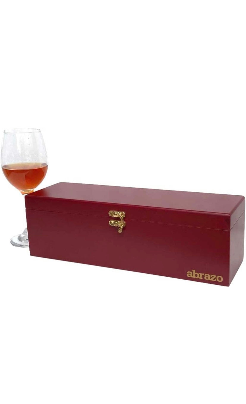 Abrazo Wooden Wine Set | Bar Set for Home - Abrazo
